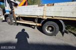 1991 Volvo FL 611 Kranbil Med Palfinger kran