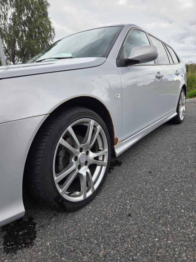 2009 Saab 9-3, 1.9 120hk cruisekontroll hengerfeste skinn s+v dekk eu ok 03.2028