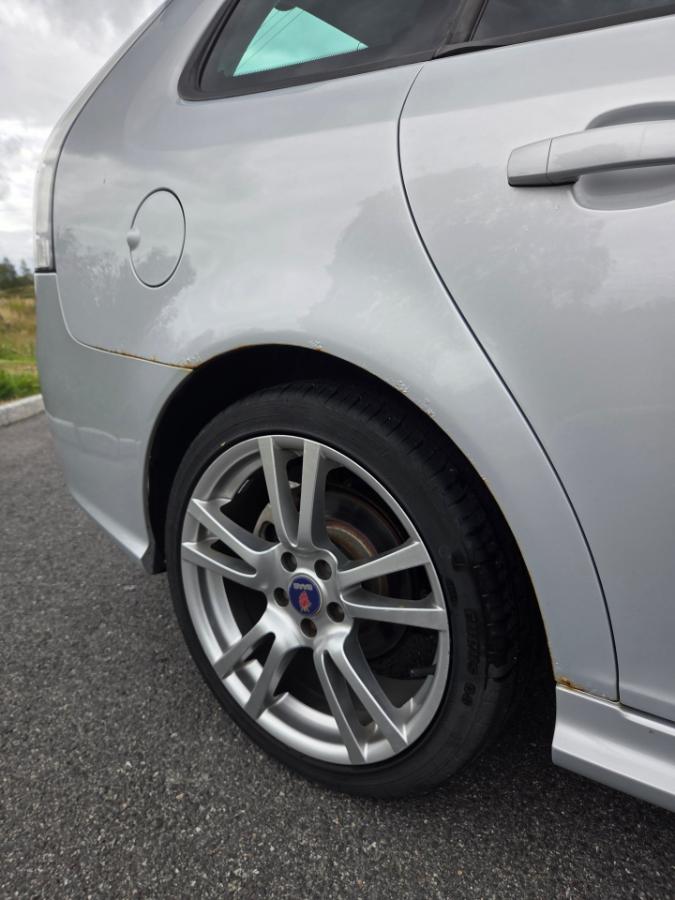 2009 Saab 9-3, 1.9 120hk cruisekontroll hengerfeste skinn s+v dekk eu ok 03.2028