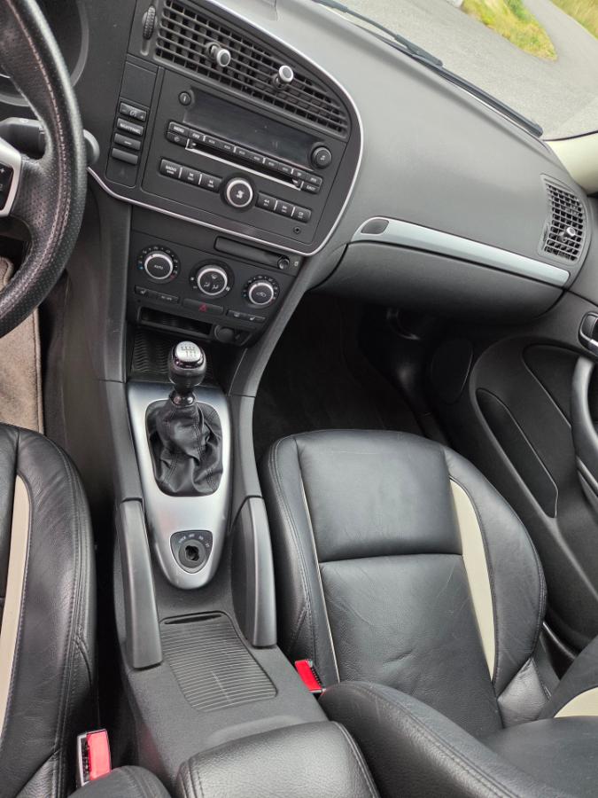2009 Saab 9-3, 1.9 120hk cruisekontroll hengerfeste skinn s+v dekk eu ok 03.2028