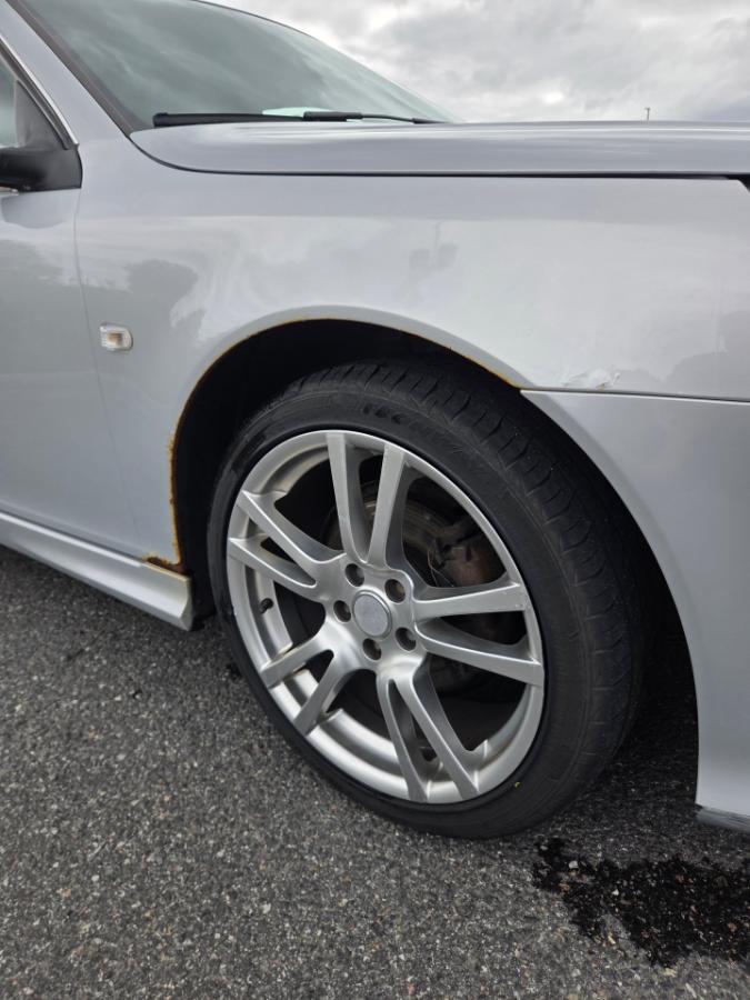 2009 Saab 9-3, 1.9 120hk cruisekontroll hengerfeste skinn s+v dekk eu ok 03.2028