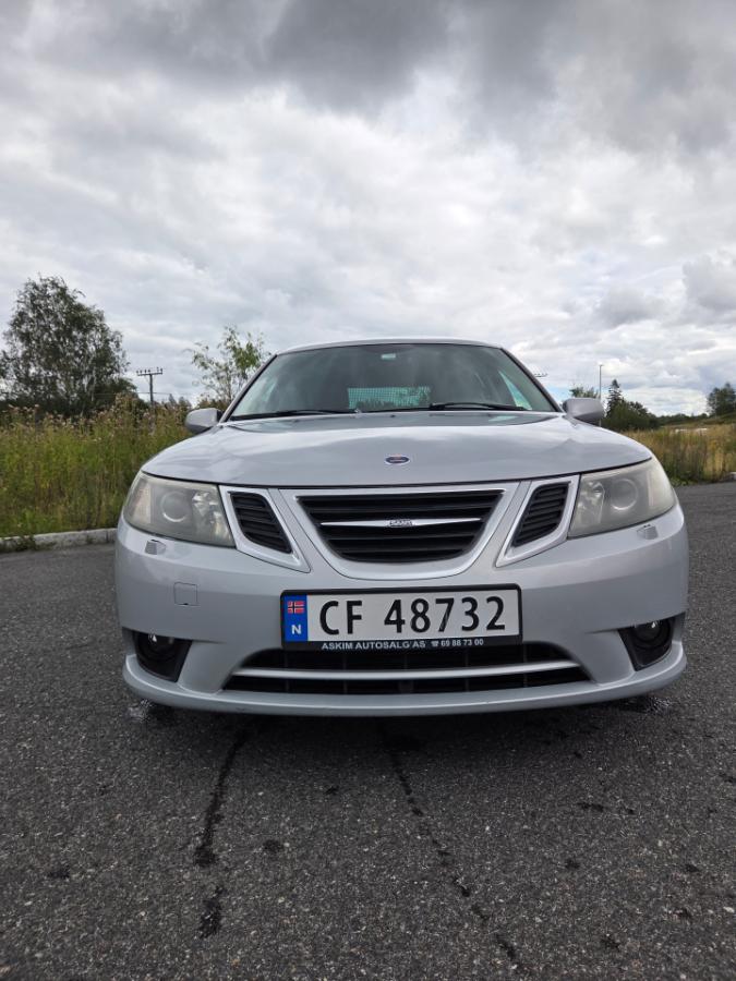 2009 Saab 9-3, 1.9 120hk cruisekontroll hengerfeste skinn s+v dekk eu ok 03.2028