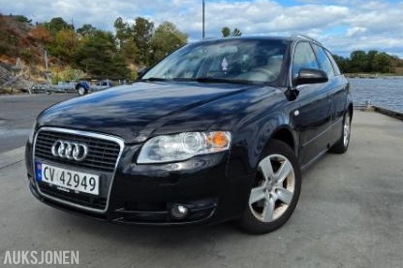 2005 Audi A4 2.0 Diesel 140hk Hengerfeste, S+V dekk, EU ok til 07.2028
