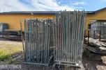 Anleggsgjerder 3,5 x 2 m. med føtter på pall