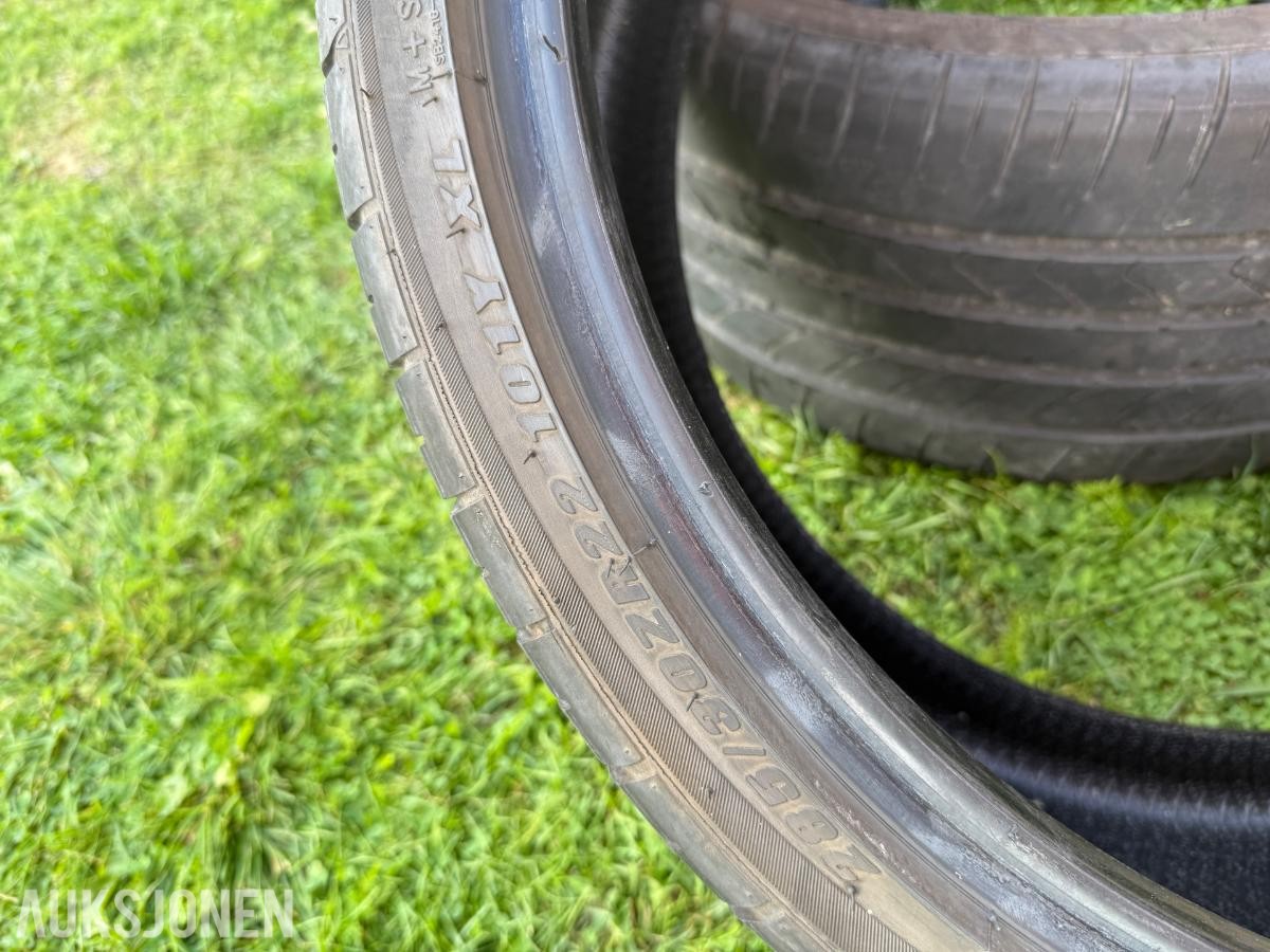 Atturo 285/30 R22 sommerdekk – 2 stk
