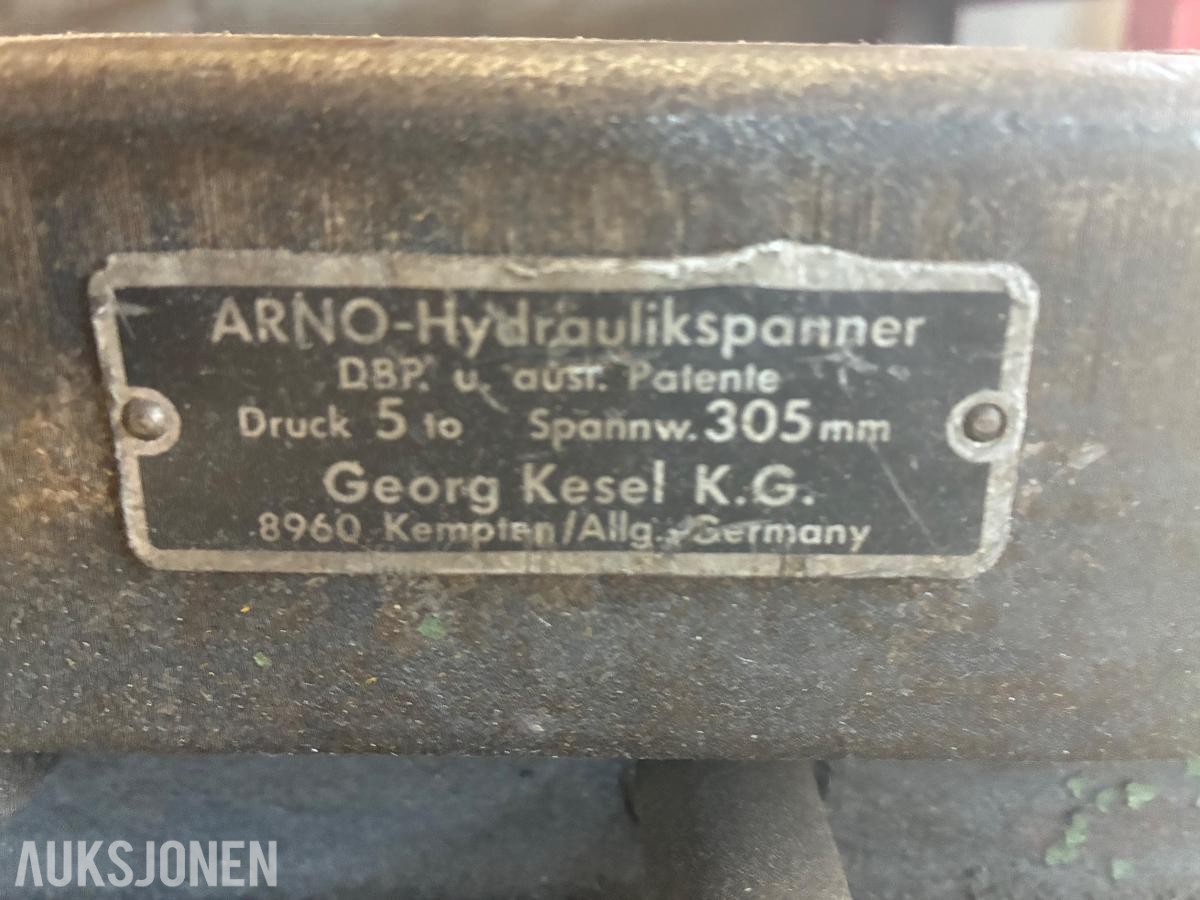 1955 KÖPINGS UF10 METALL FRES