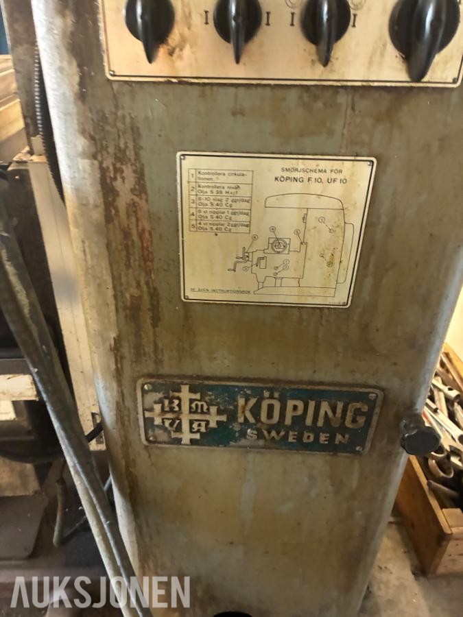 1955 KÖPINGS UF10 METALL FRES