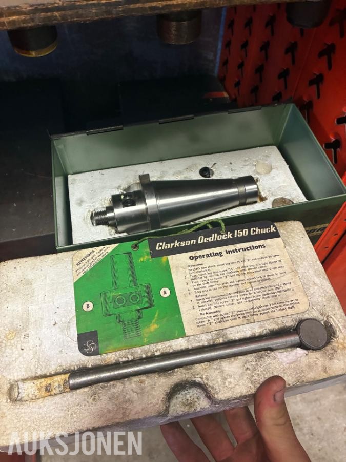 1955 KÖPINGS UF10 METALL FRES