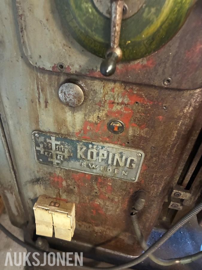 1955 KÖPINGS UF10 METALL FRES