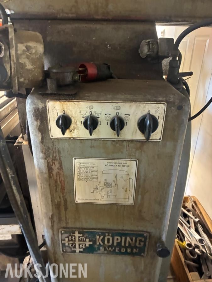 1955 KÖPINGS UF10 METALL FRES