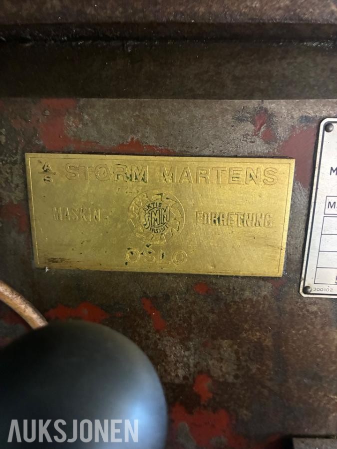 1955 KÖPINGS UF10 METALL FRES