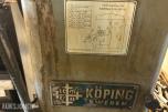 1955 KÖPINGS UF10 METALL FRES