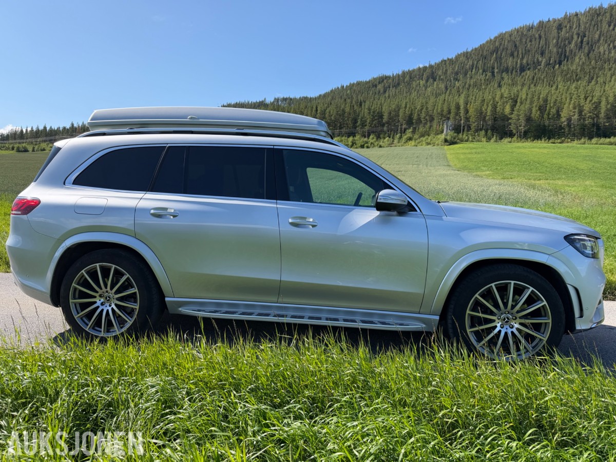 Mercedes-Benz GLS, 7 seter, AMG, Softclose, Skiboks, Finans ordnes