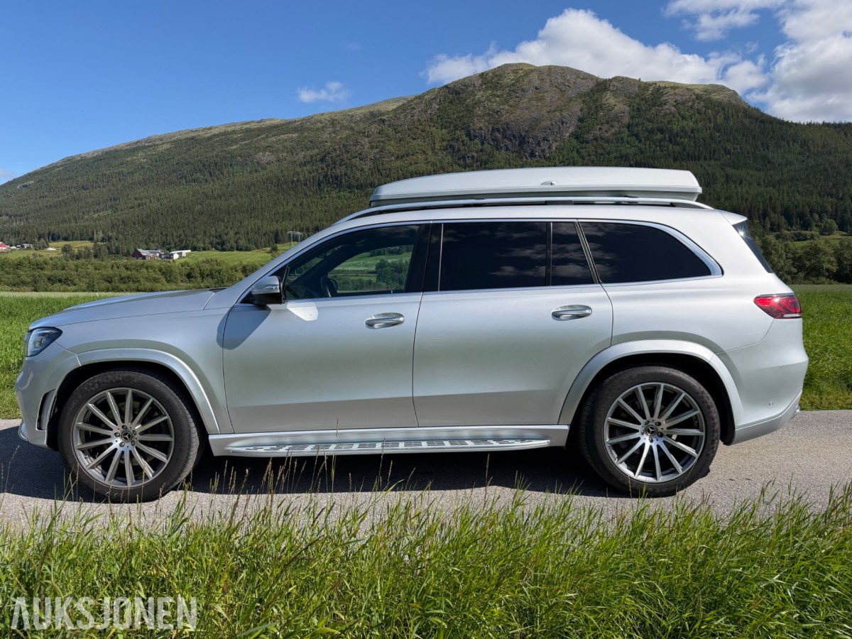 Mercedes-Benz GLS, 7 seter, AMG, Softclose, Skiboks, Finans ordnes