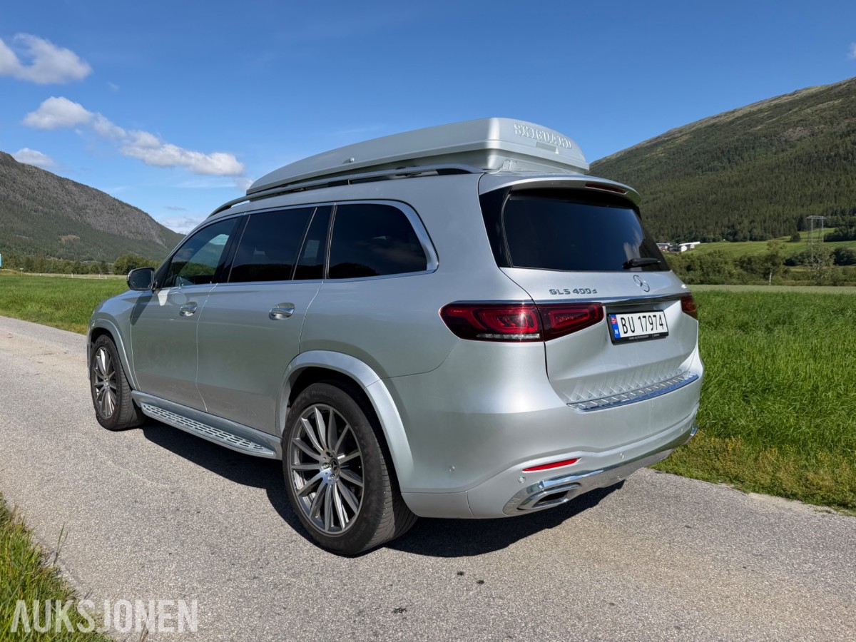Mercedes-Benz GLS, 7 seter, AMG, Softclose, Skiboks, Finans ordnes