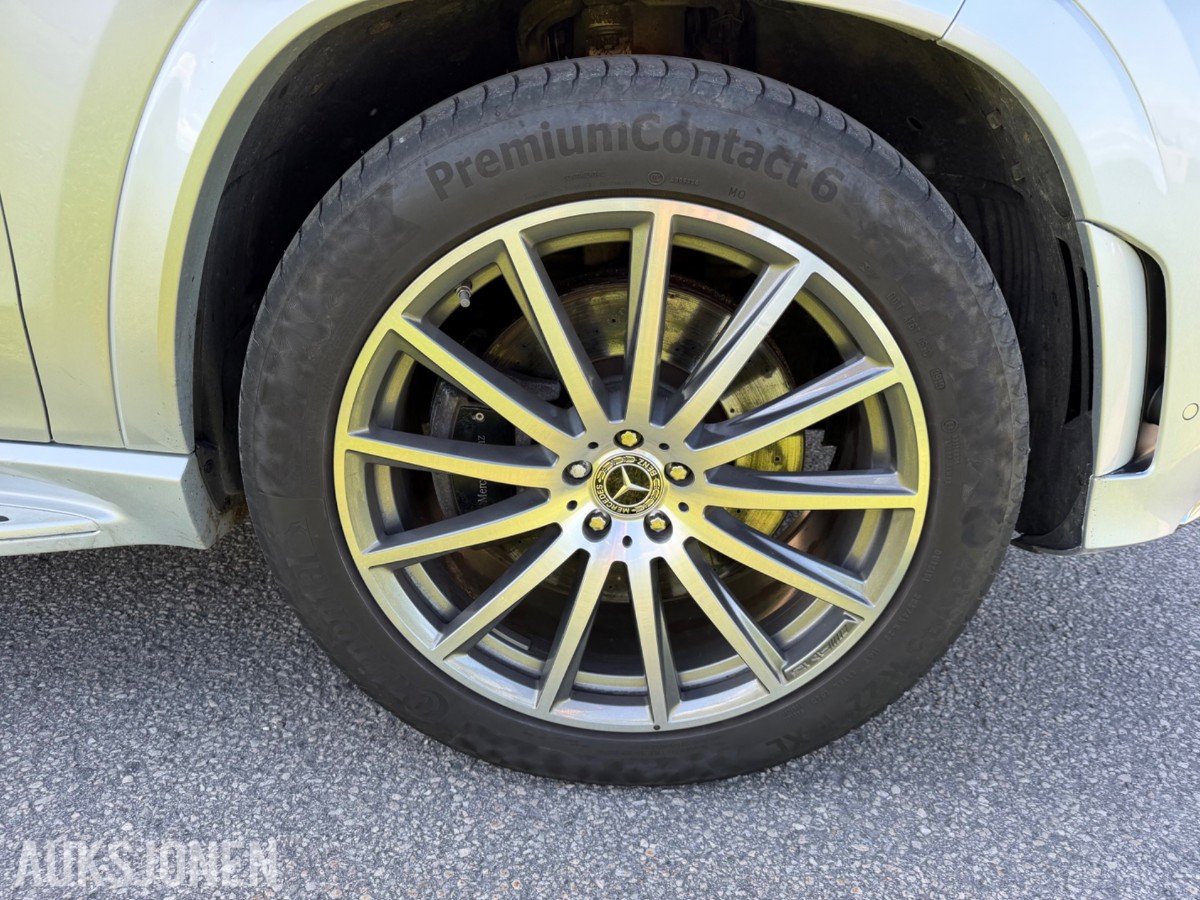 Mercedes-Benz GLS, 7 seter, AMG, Softclose, Skiboks, Finans ordnes