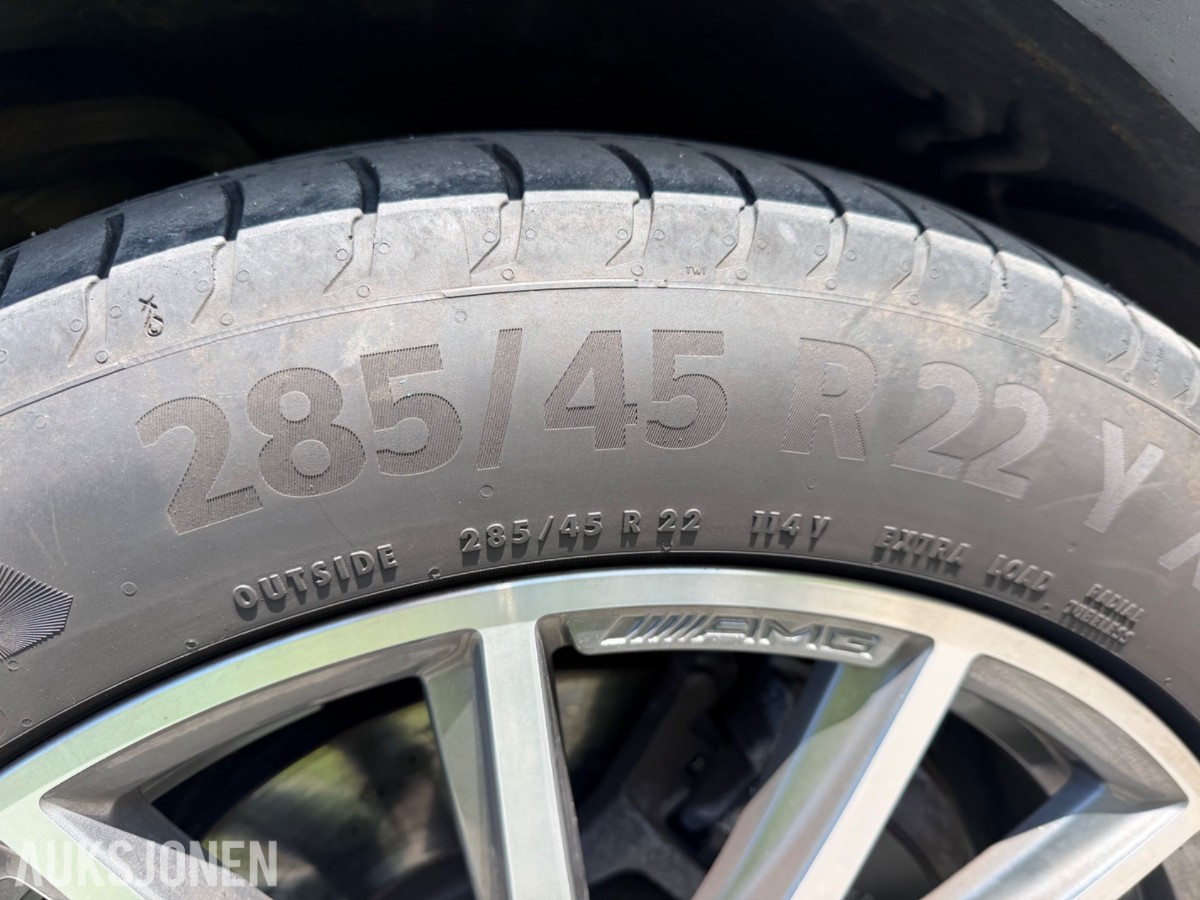 Mercedes-Benz GLS, 7 seter, AMG, Softclose, Skiboks, Finans ordnes