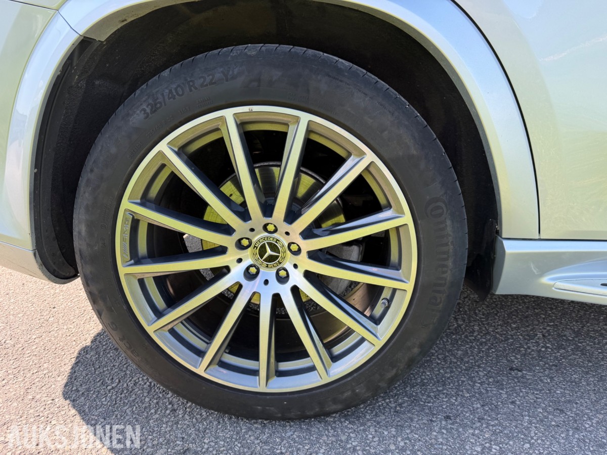 Mercedes-Benz GLS, 7 seter, AMG, Softclose, Skiboks, Finans ordnes