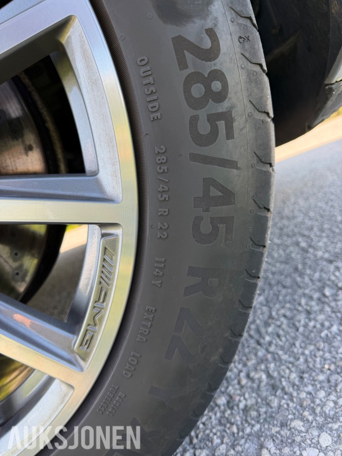 Mercedes-Benz GLS, 7 seter, AMG, Softclose, Skiboks, Finans ordnes