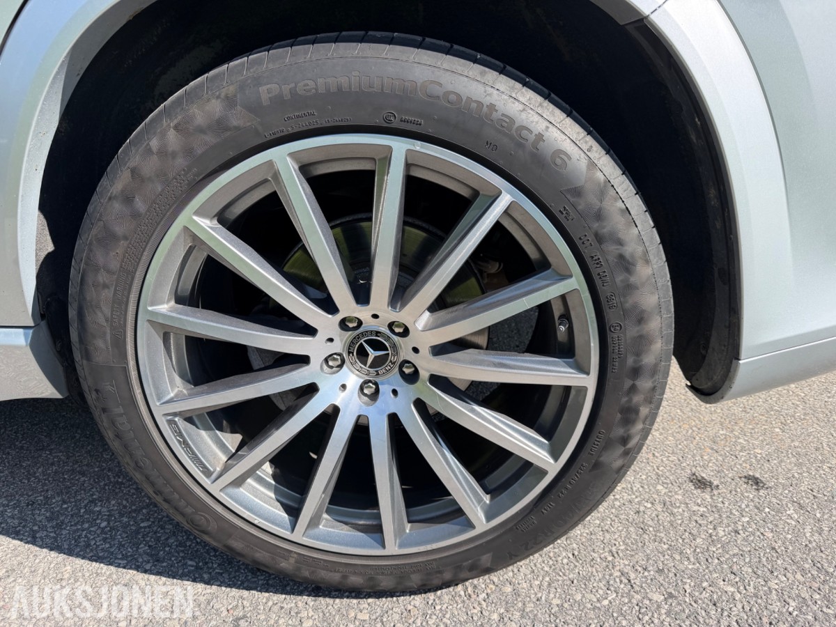Mercedes-Benz GLS, 7 seter, AMG, Softclose, Skiboks, Finans ordnes