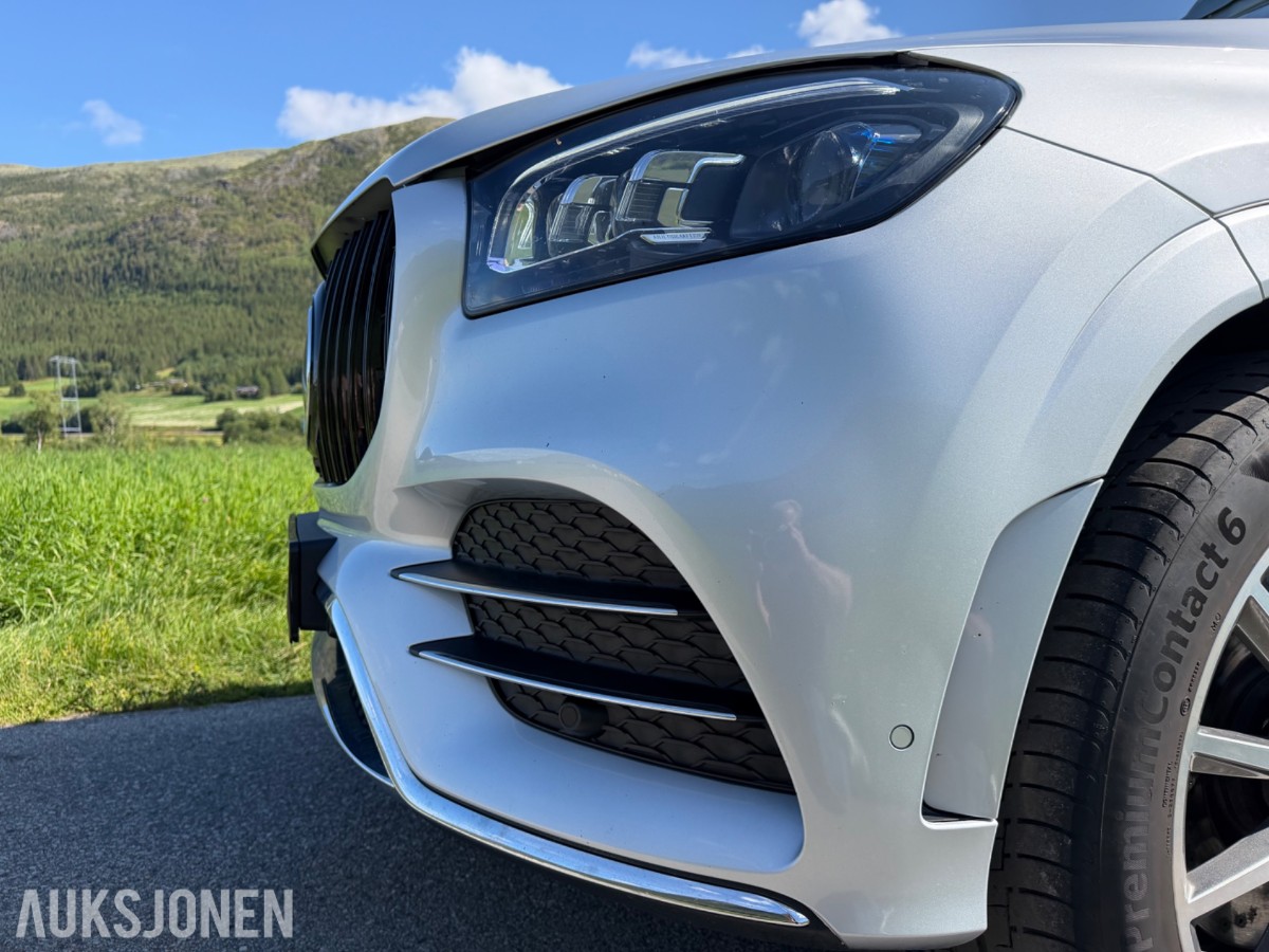 Mercedes-Benz GLS, 7 seter, AMG, Softclose, Skiboks, Finans ordnes