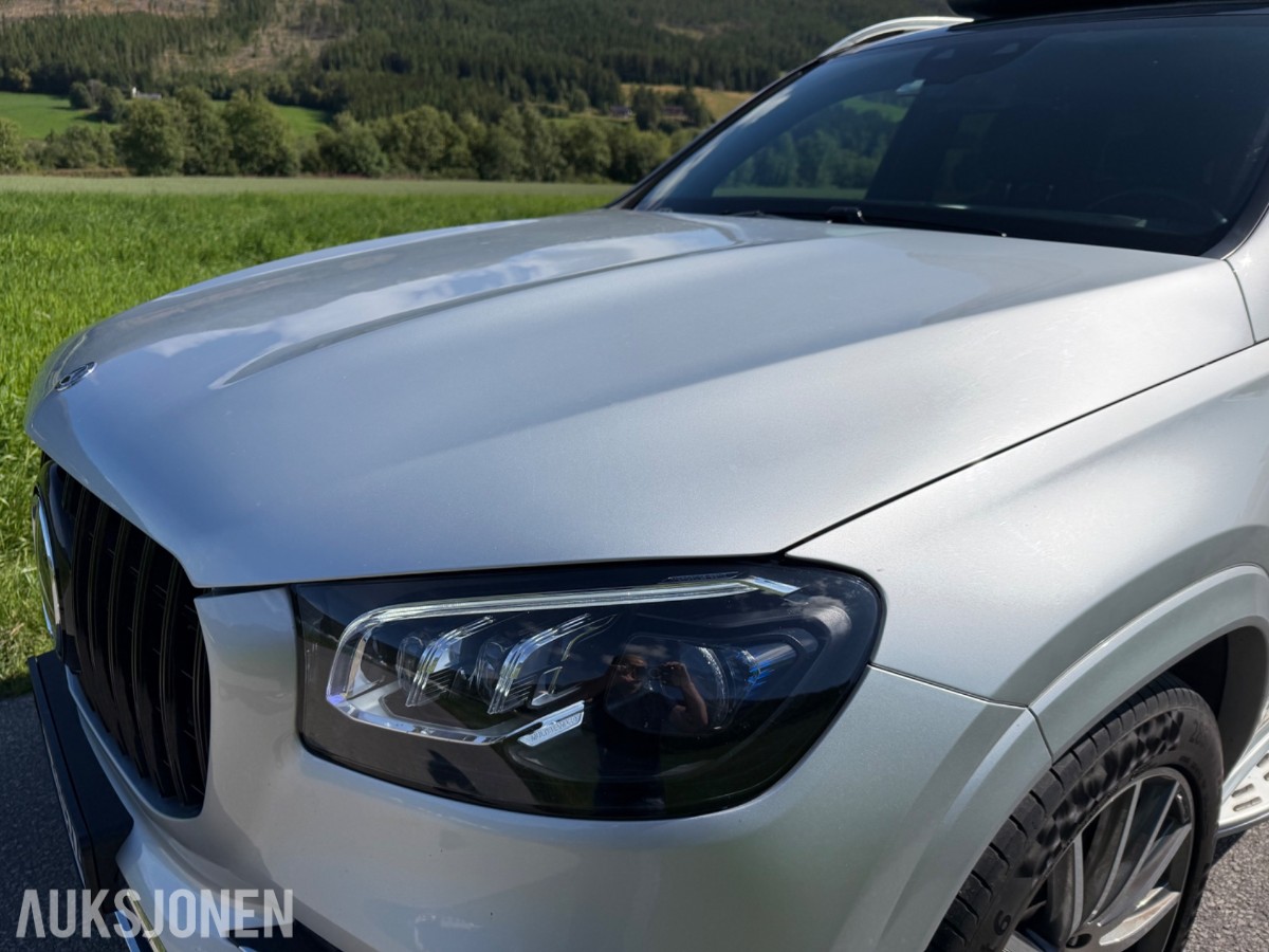 Mercedes-Benz GLS, 7 seter, AMG, Softclose, Skiboks, Finans ordnes