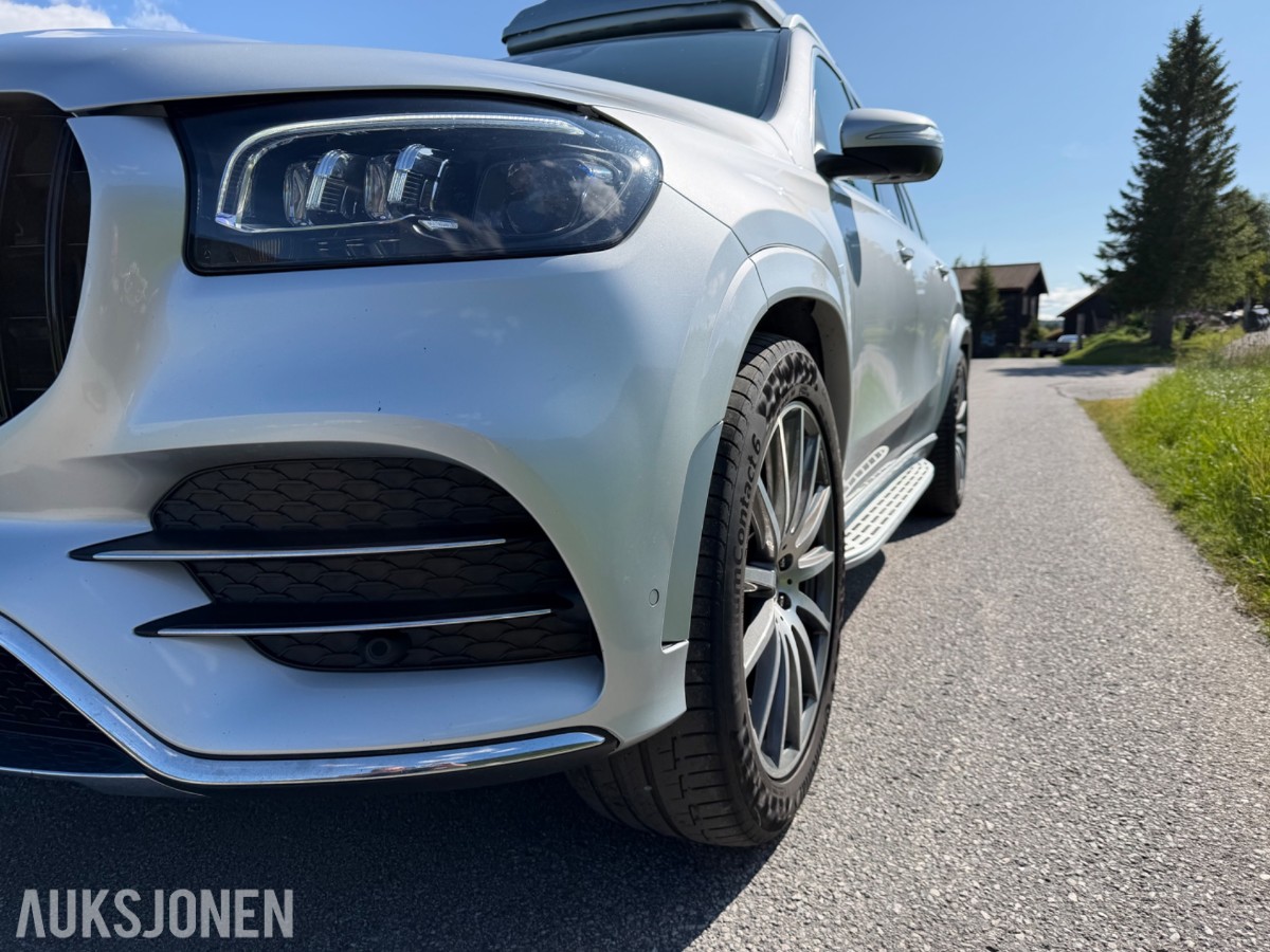 Mercedes-Benz GLS, 7 seter, AMG, Softclose, Skiboks, Finans ordnes
