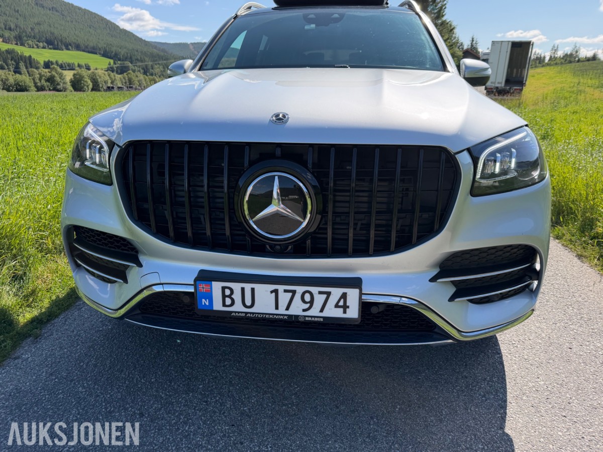 Mercedes-Benz GLS, 7 seter, AMG, Softclose, Skiboks, Finans ordnes