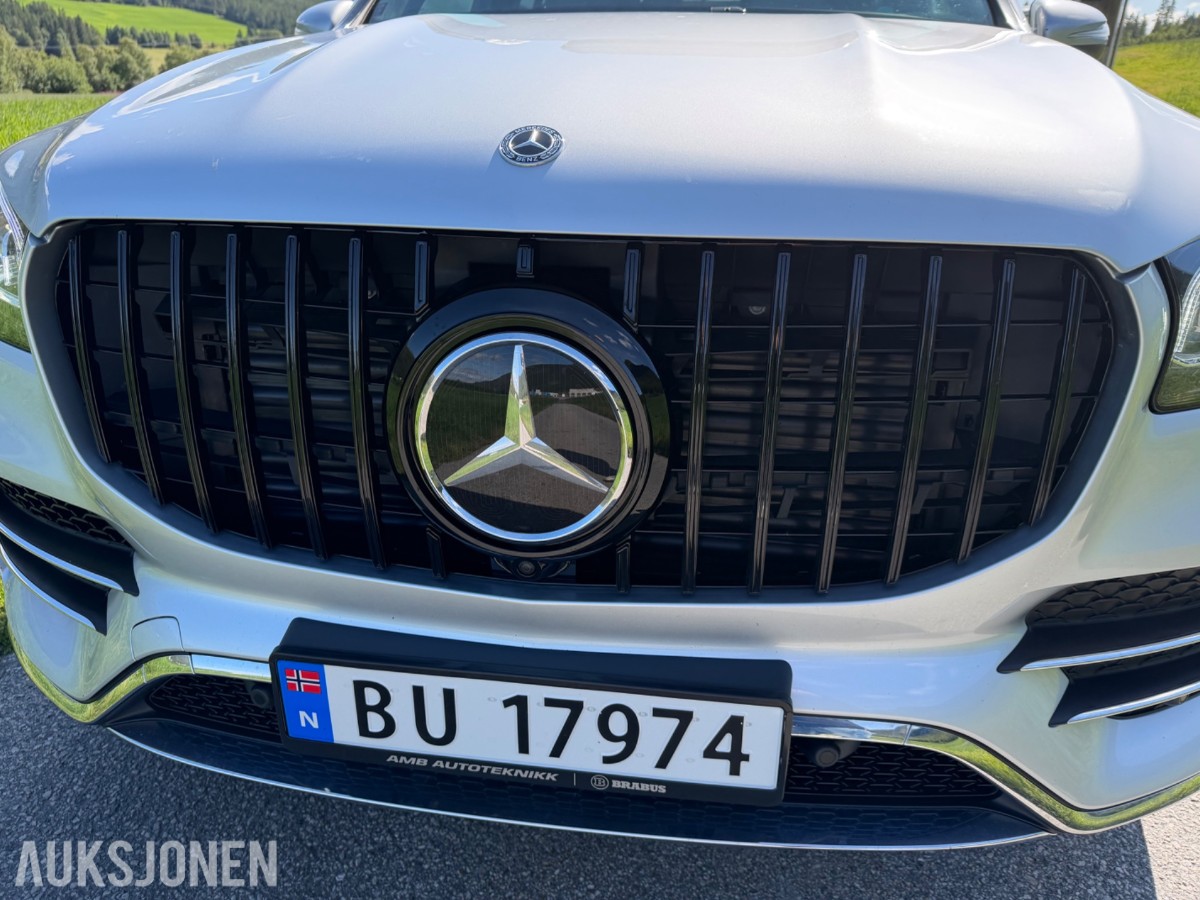 Mercedes-Benz GLS, 7 seter, AMG, Softclose, Skiboks, Finans ordnes