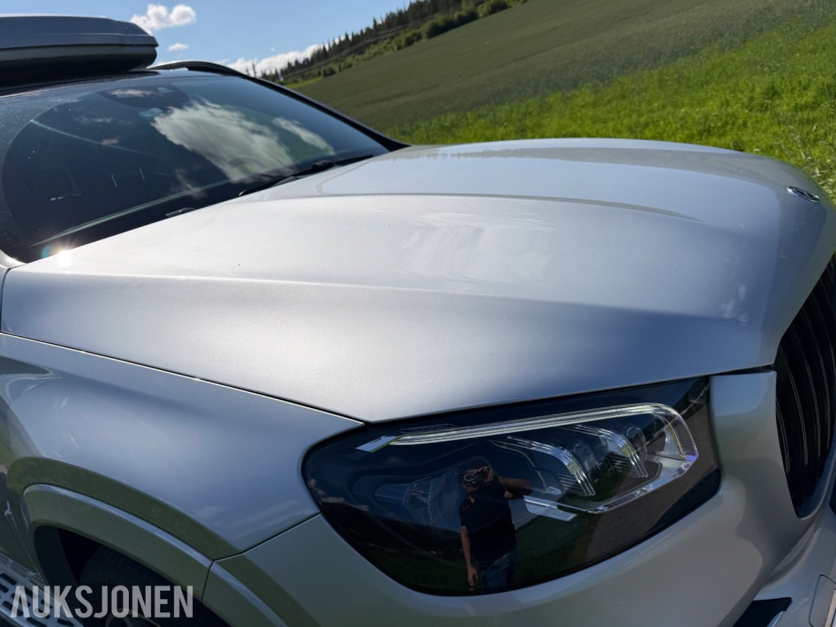 Mercedes-Benz GLS, 7 seter, AMG, Softclose, Skiboks, Finans ordnes