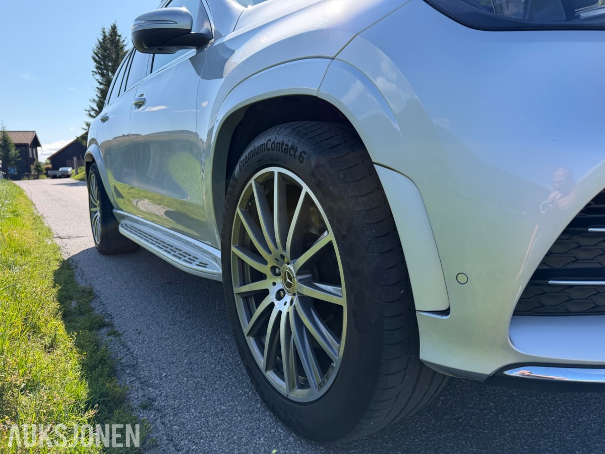 Mercedes-Benz GLS, 7 seter, AMG, Softclose, Skiboks, Finans ordnes