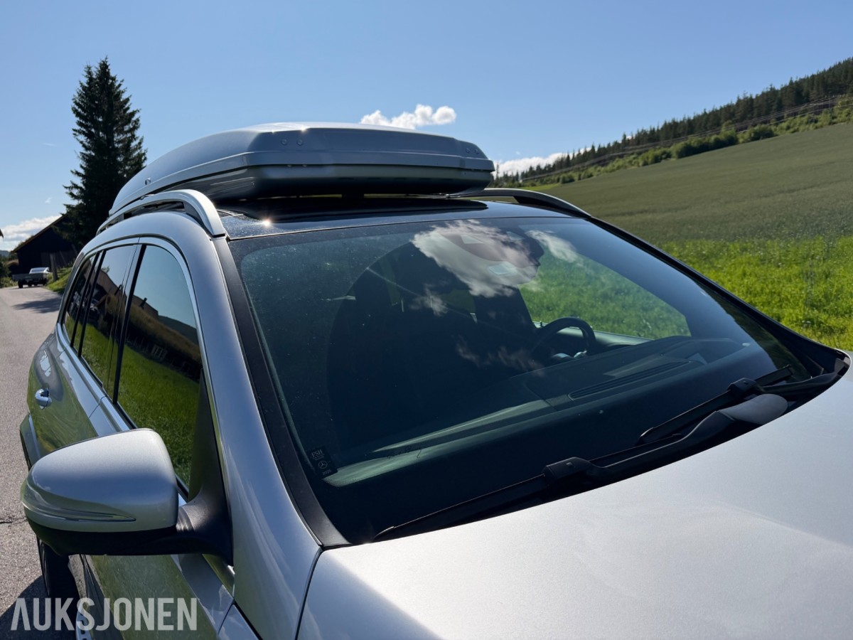 Mercedes-Benz GLS, 7 seter, AMG, Softclose, Skiboks, Finans ordnes