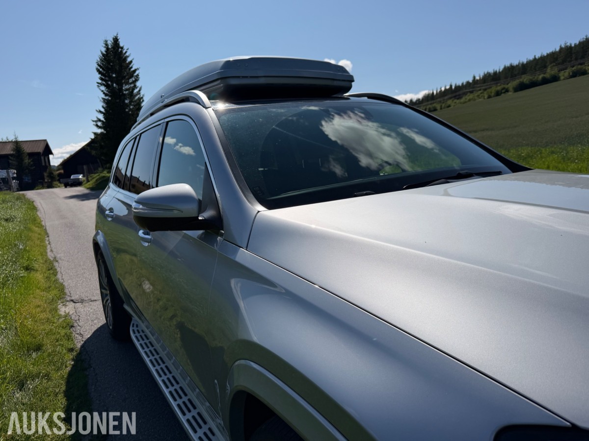 Mercedes-Benz GLS, 7 seter, AMG, Softclose, Skiboks, Finans ordnes