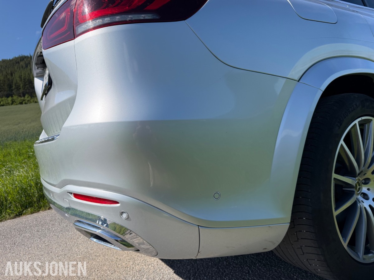 Mercedes-Benz GLS, 7 seter, AMG, Softclose, Skiboks, Finans ordnes
