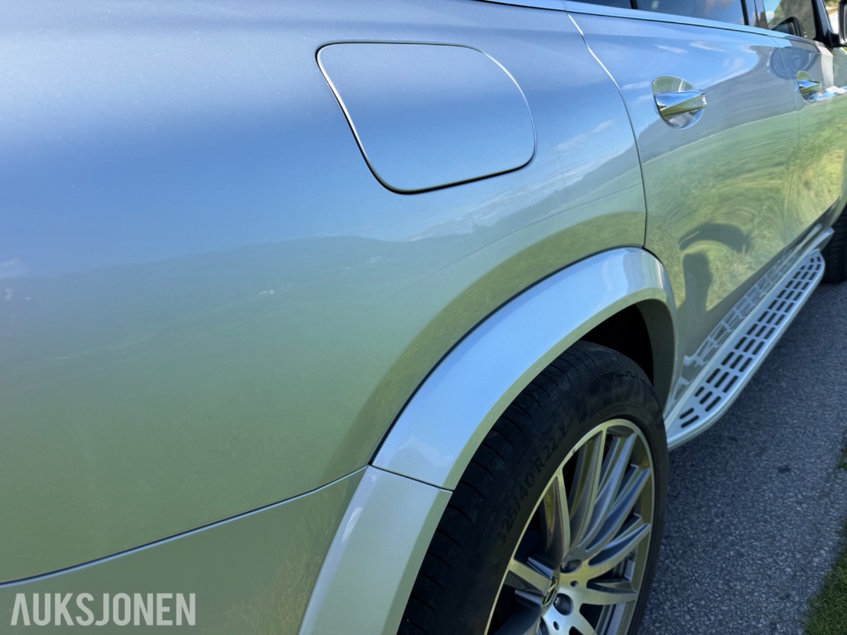 Mercedes-Benz GLS, 7 seter, AMG, Softclose, Skiboks, Finans ordnes