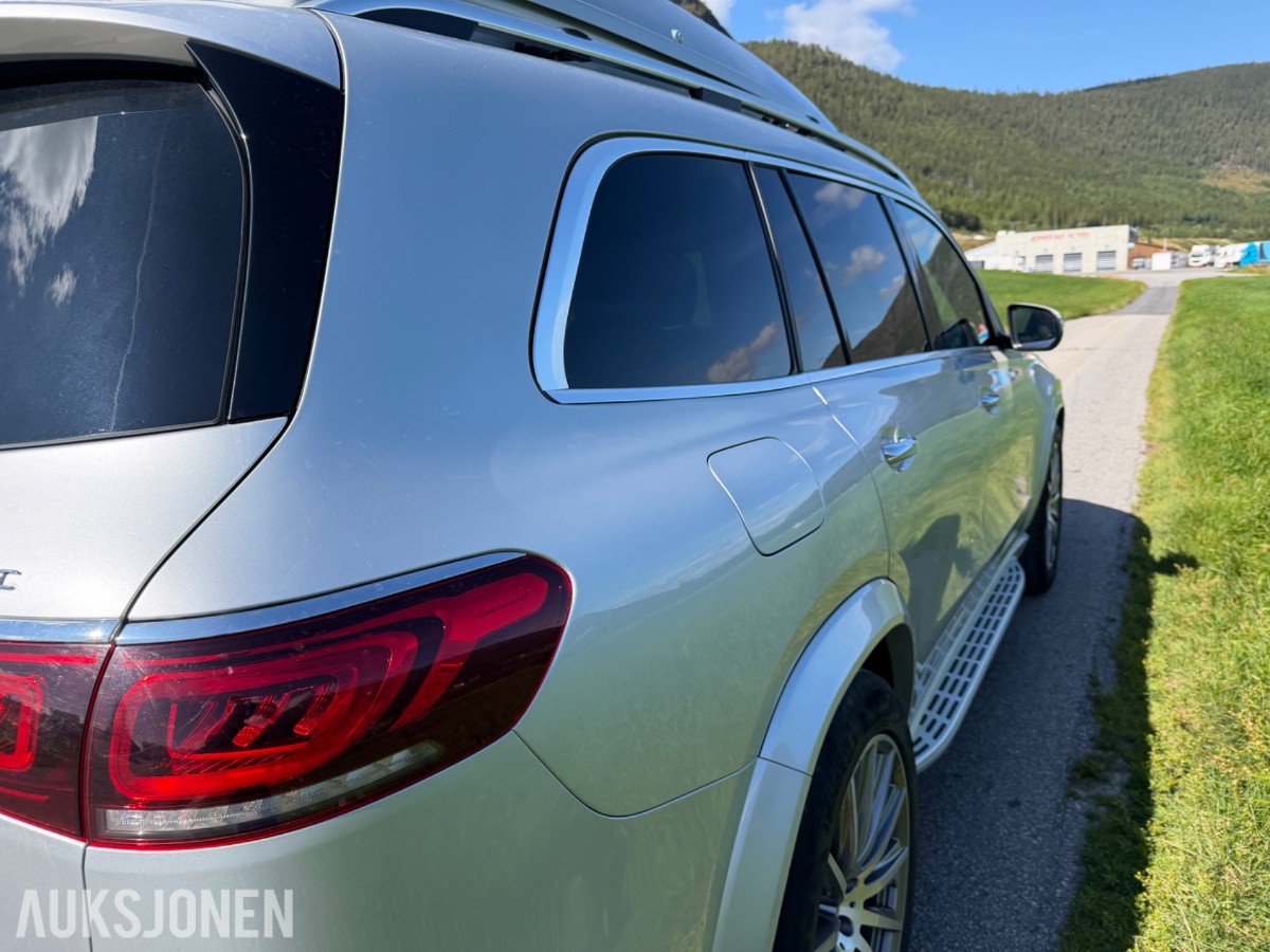 Mercedes-Benz GLS, 7 seter, AMG, Softclose, Skiboks, Finans ordnes