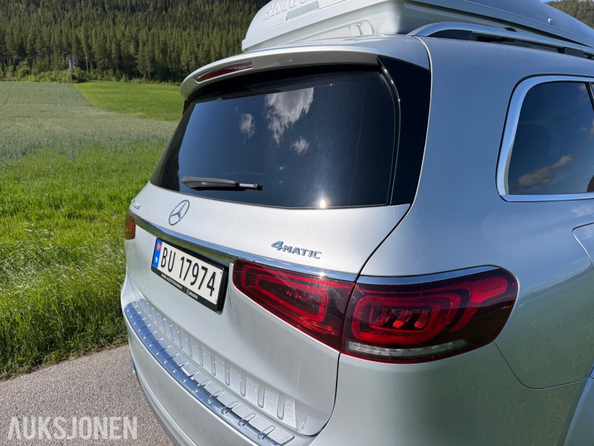 Mercedes-Benz GLS, 7 seter, AMG, Softclose, Skiboks, Finans ordnes