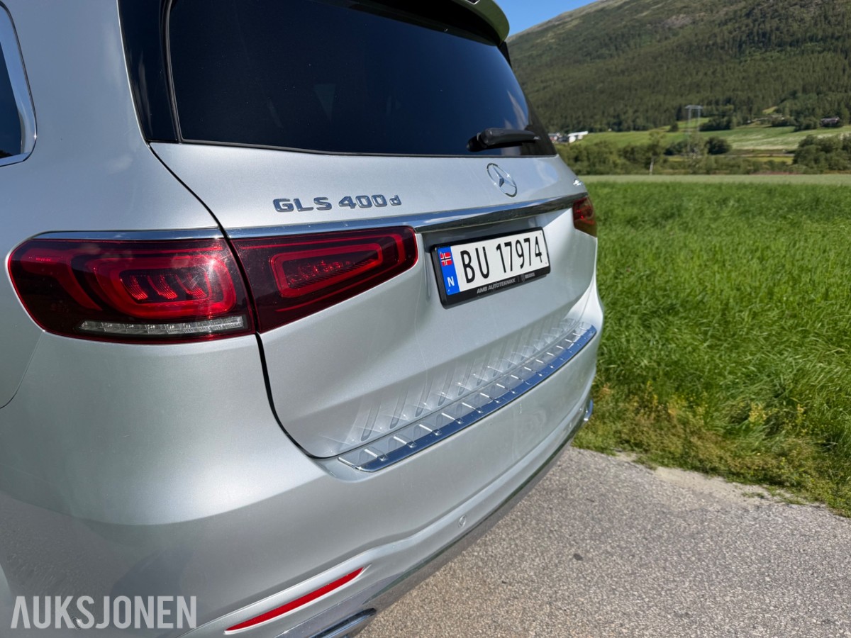 Mercedes-Benz GLS, 7 seter, AMG, Softclose, Skiboks, Finans ordnes