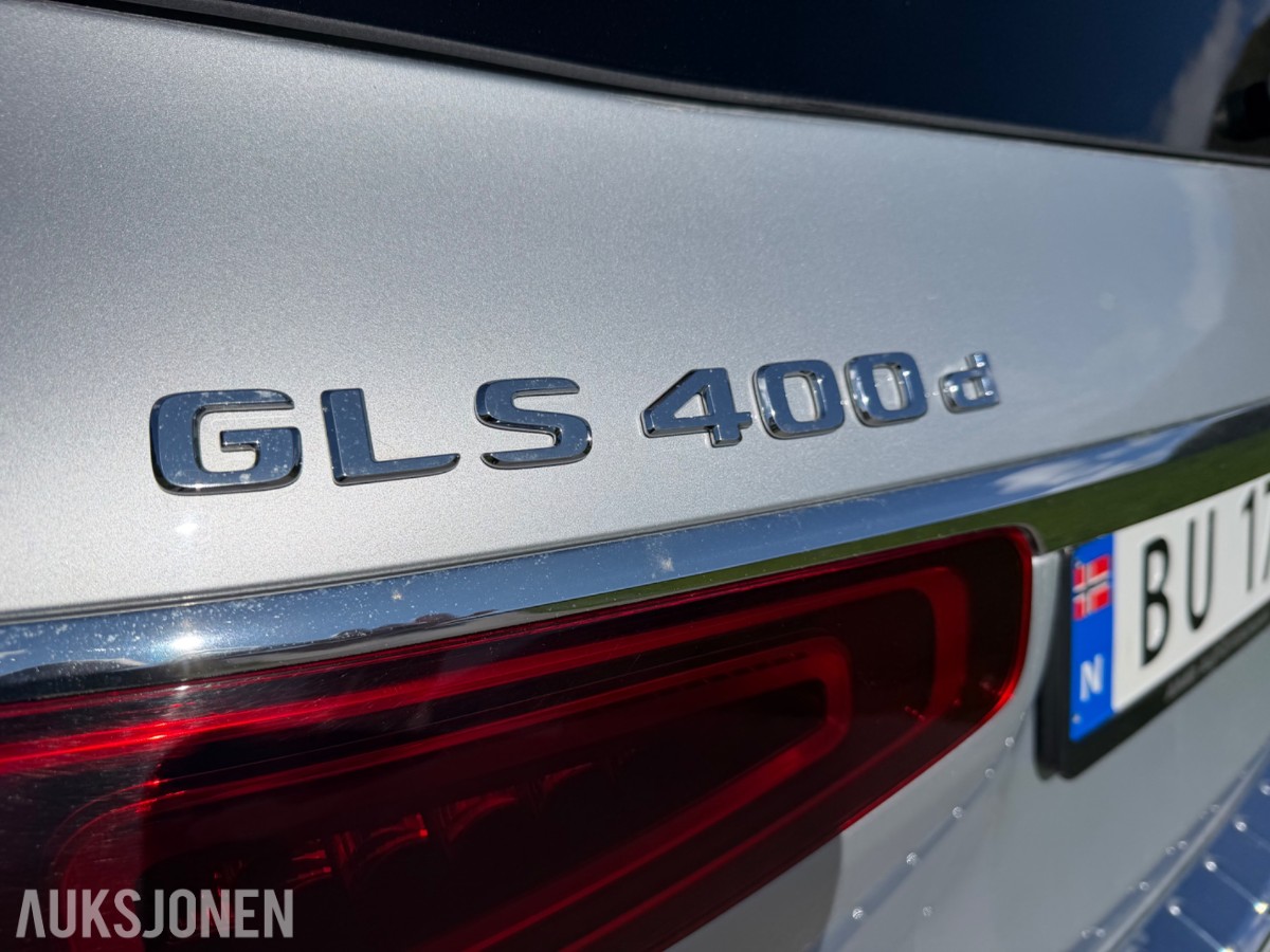 Mercedes-Benz GLS, 7 seter, AMG, Softclose, Skiboks, Finans ordnes