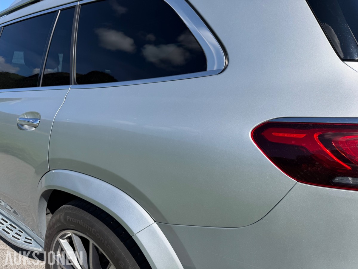 Mercedes-Benz GLS, 7 seter, AMG, Softclose, Skiboks, Finans ordnes