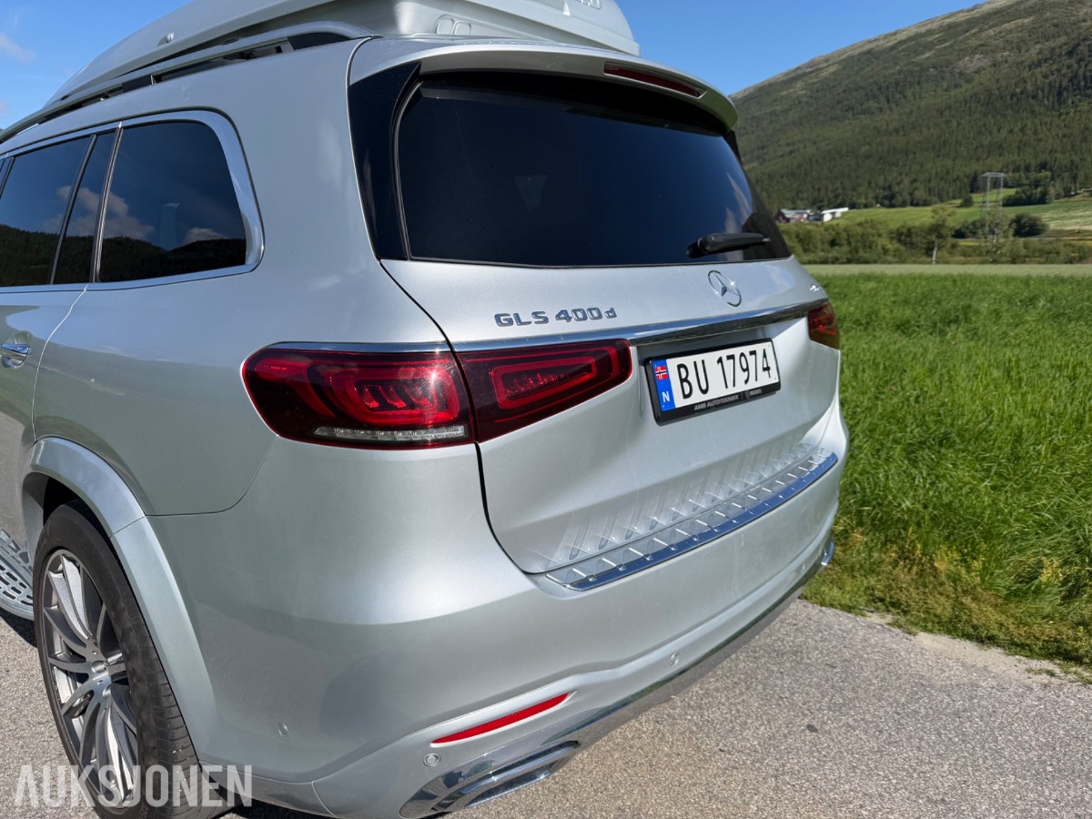 Mercedes-Benz GLS, 7 seter, AMG, Softclose, Skiboks, Finans ordnes