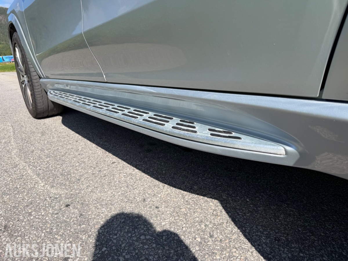 Mercedes-Benz GLS, 7 seter, AMG, Softclose, Skiboks, Finans ordnes