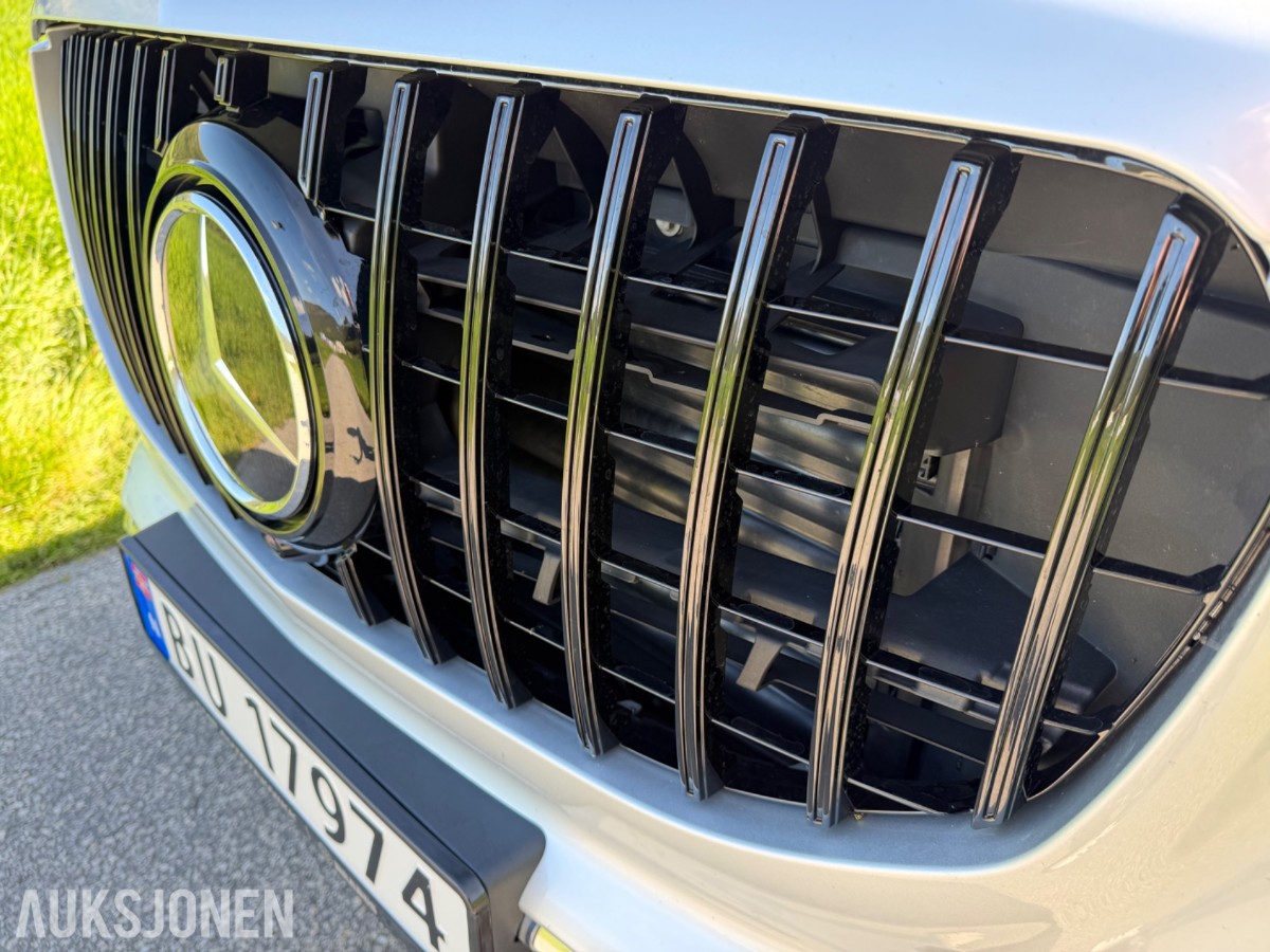 Mercedes-Benz GLS, 7 seter, AMG, Softclose, Skiboks, Finans ordnes