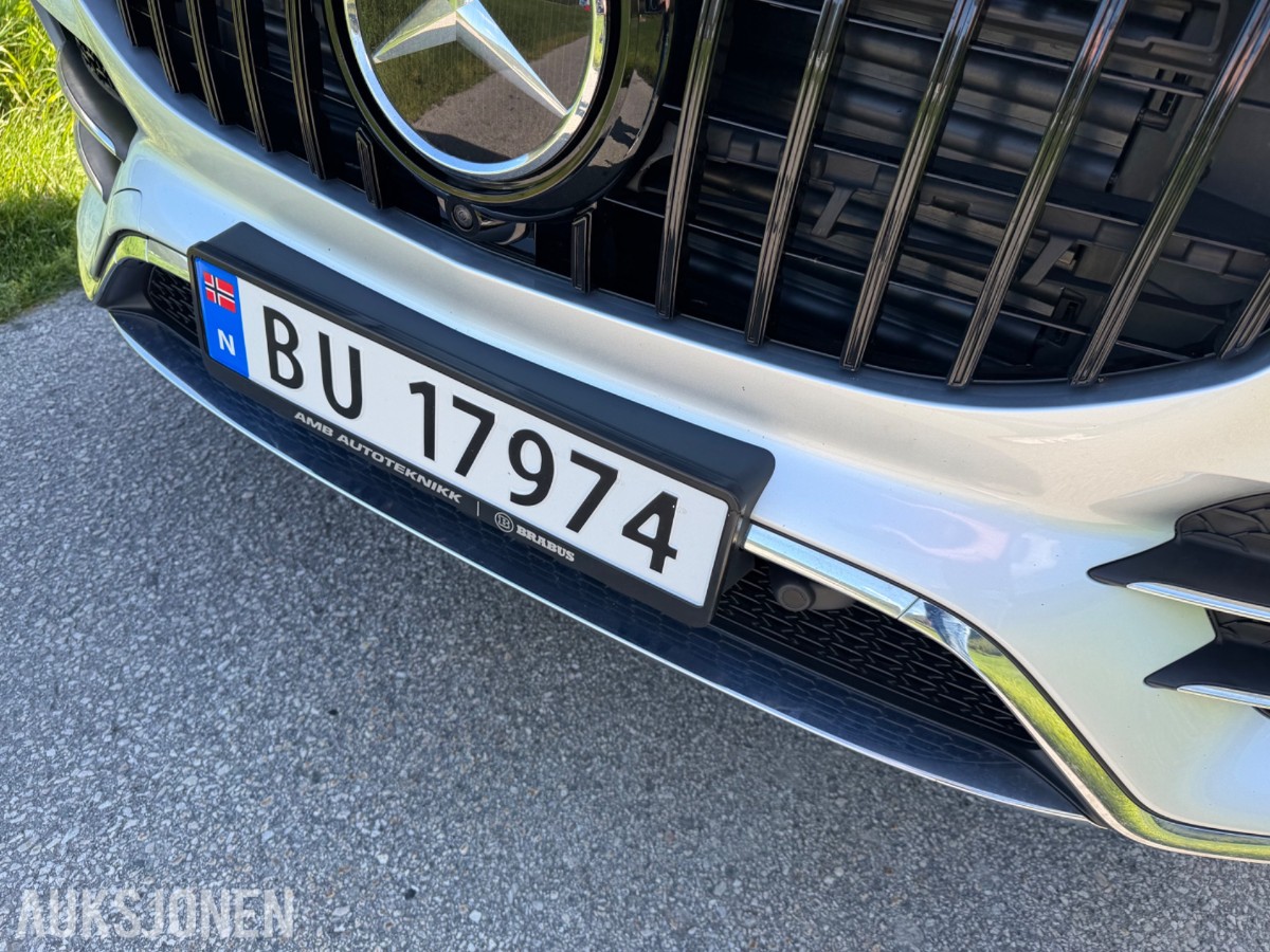 Mercedes-Benz GLS, 7 seter, AMG, Softclose, Skiboks, Finans ordnes