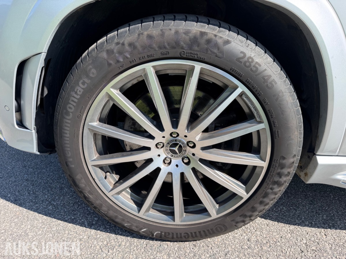 Mercedes-Benz GLS, 7 seter, AMG, Softclose, Skiboks, Finans ordnes