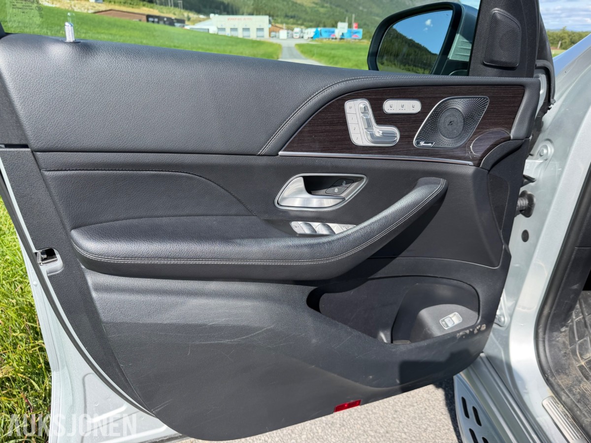 Mercedes-Benz GLS, 7 seter, AMG, Softclose, Skiboks, Finans ordnes