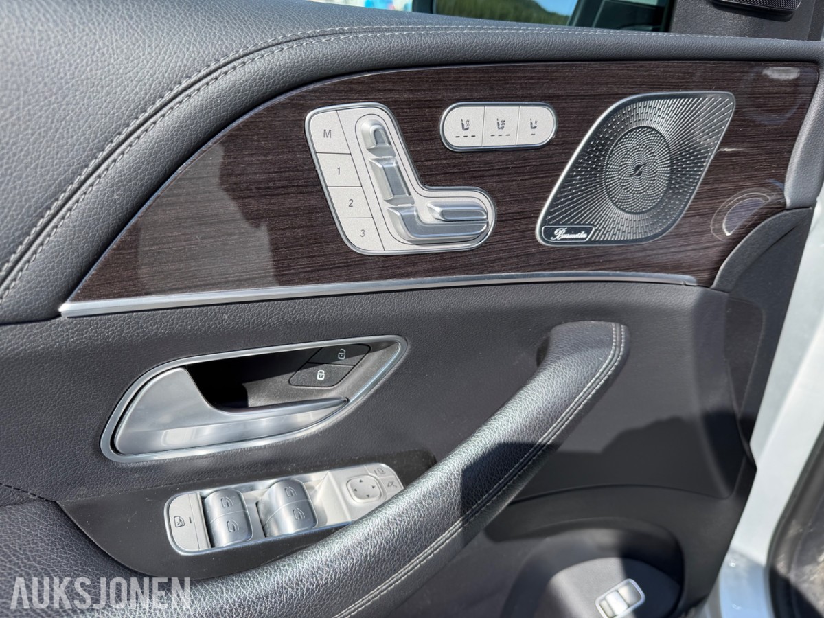Mercedes-Benz GLS, 7 seter, AMG, Softclose, Skiboks, Finans ordnes