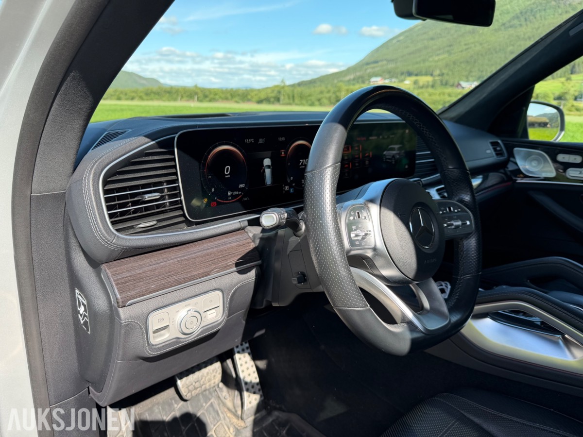 Mercedes-Benz GLS, 7 seter, AMG, Softclose, Skiboks, Finans ordnes