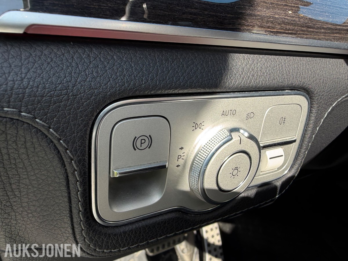 Mercedes-Benz GLS, 7 seter, AMG, Softclose, Skiboks, Finans ordnes