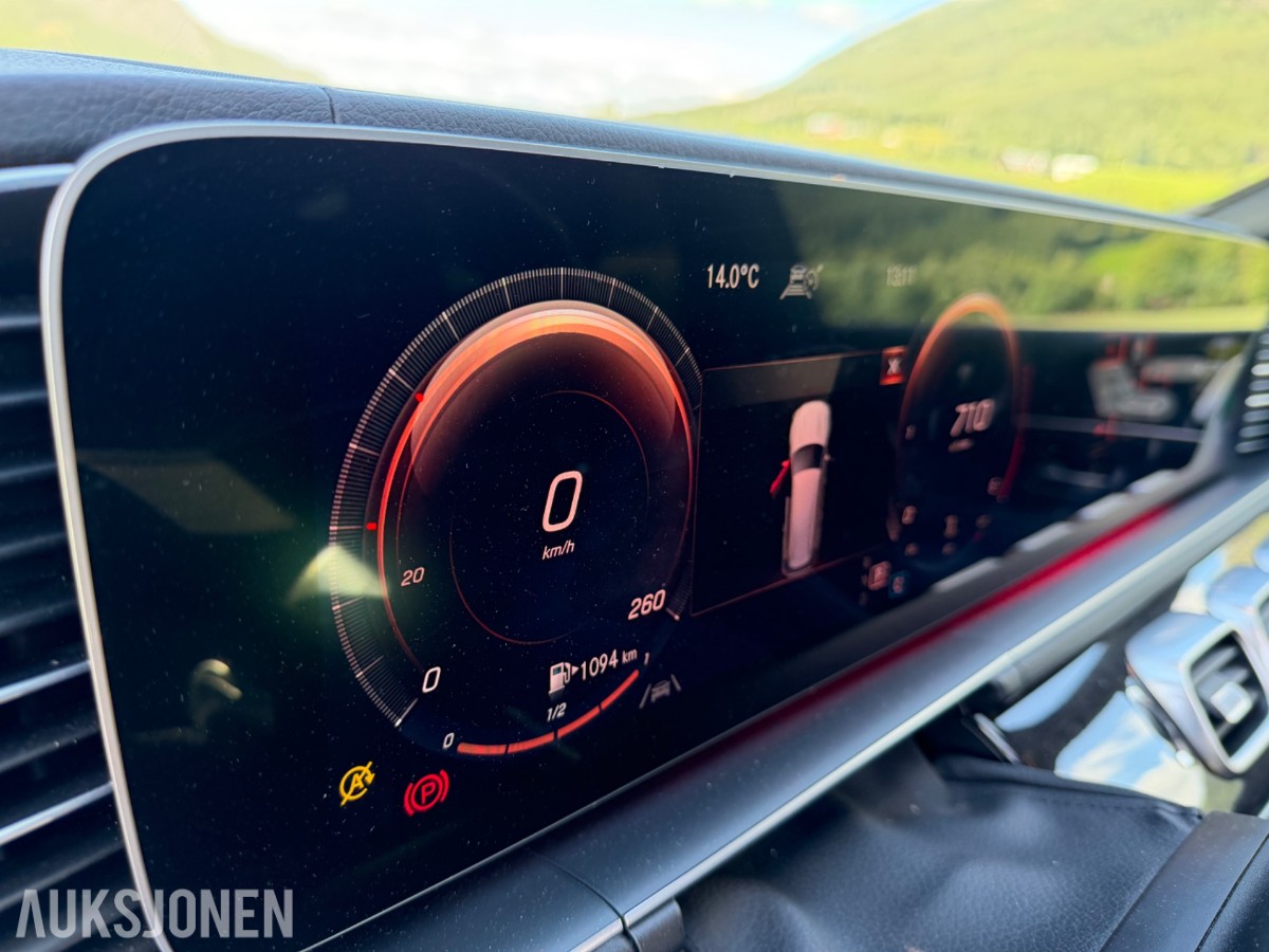 Mercedes-Benz GLS, 7 seter, AMG, Softclose, Skiboks, Finans ordnes